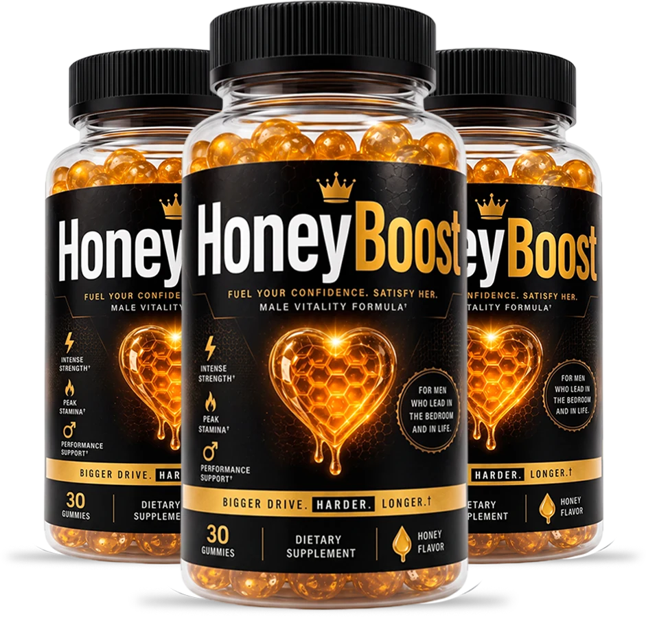 HoneyBoost three-bottle bundle